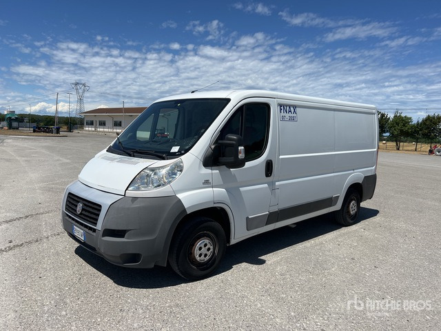 2012 Fiat Ducato 115 Mjt Refrigerated Truck - Hooldusniiduk/ Multšer: pilt 1 2012 Fiat Ducato 115 Mjt Refrigerated Truck - Hooldusniiduk/ Multšer: pilt 1