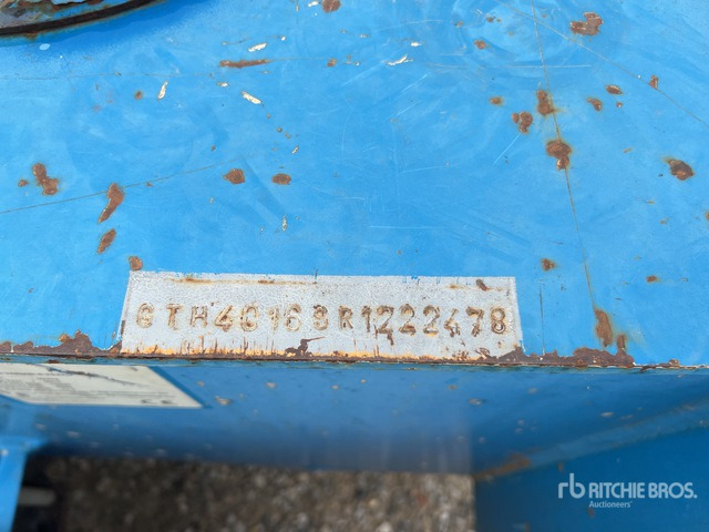 2012 Genie GTH4016SR Telehandler - Teleskooplaadur: pilt 3 2012 Genie GTH4016SR Telehandler - Teleskooplaadur: pilt 3