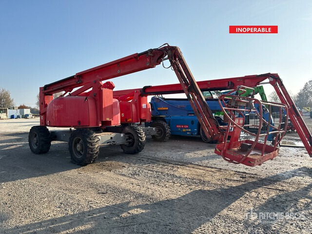 2012 Haulotte HA20 PX (Inoperable) Articulating Boom Lift - Liigendpoom: pilt 1 2012 Haulotte HA20 PX (Inoperable) Articulating Boom Lift - Liigendpoom: pilt 1