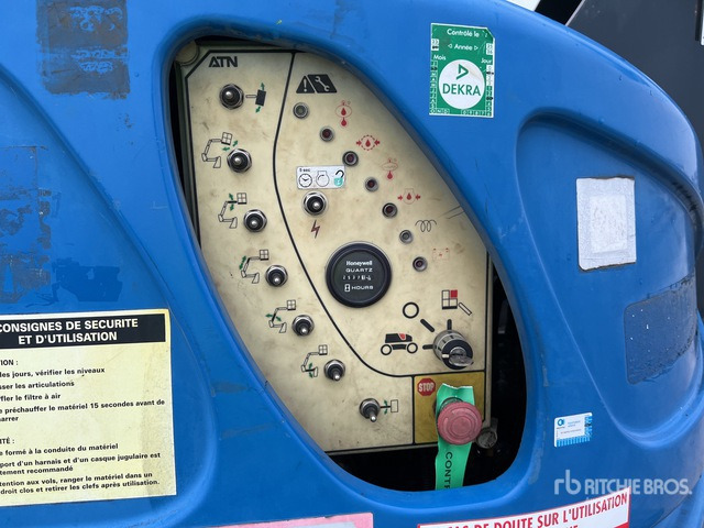 2013 ATN Zebra 12 Diesel Articulating Boom Lift - Liigendpoom: pilt 5 2013 ATN Zebra 12 Diesel Articulating Boom Lift - Liigendpoom: pilt 5