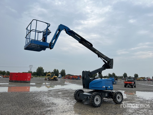 2013 ATN Zebra 12 Diesel Articulating Boom Lift - Liigendpoom: pilt 1 2013 ATN Zebra 12 Diesel Articulating Boom Lift - Liigendpoom: pilt 1