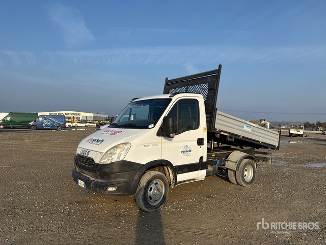 2013 Iveco Daily 35C11 S/A Dump Truck - Kallurauto: pilt 1 2013 Iveco Daily 35C11 S/A Dump Truck - Kallurauto: pilt 1