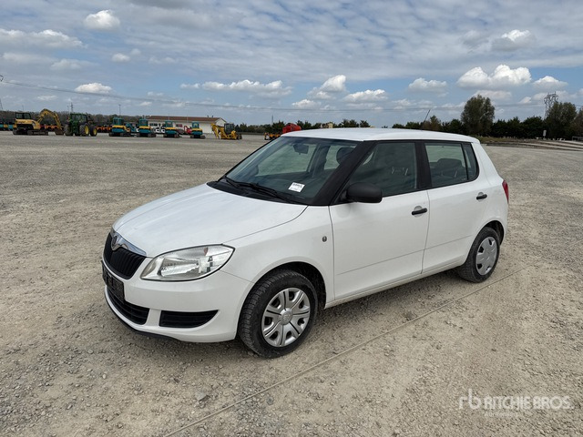 2013 Skoda Fabia Autovettura - Auto: pilt 2 2013 Skoda Fabia Autovettura - Auto: pilt 2