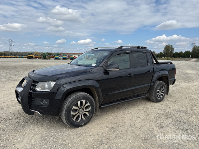 2013 Volkswagen Amarok Crew Cab Pickup - Pikap: pilt 1 2013 Volkswagen Amarok Crew Cab Pickup - Pikap: pilt 1