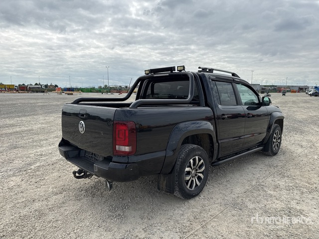 2013 Volkswagen Amarok Crew Cab Pickup - Pikap: pilt 3 2013 Volkswagen Amarok Crew Cab Pickup - Pikap: pilt 3