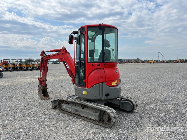 2013 Yanmar ViO25 Mini escavatore: <6.6t - Miniekskavaator: pilt 3 2013 Yanmar ViO25 Mini escavatore: <6.6t - Miniekskavaator: pilt 3