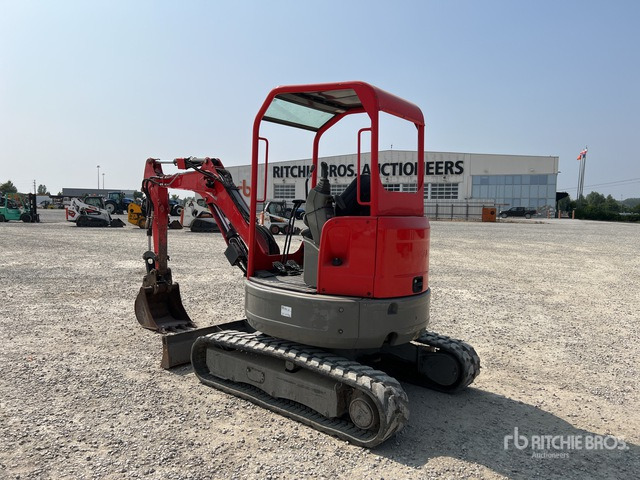 2014 Bobcat E26 EM Mini Excavator: <6.6t - Miniekskavaator: pilt 3 2014 Bobcat E26 EM Mini Excavator: <6.6t - Miniekskavaator: pilt 3
