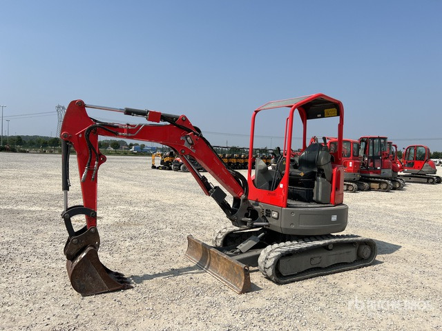 2014 Bobcat E26 EM Mini Excavator: <6.6t - Miniekskavaator: pilt 1 2014 Bobcat E26 EM Mini Excavator: <6.6t - Miniekskavaator: pilt 1
