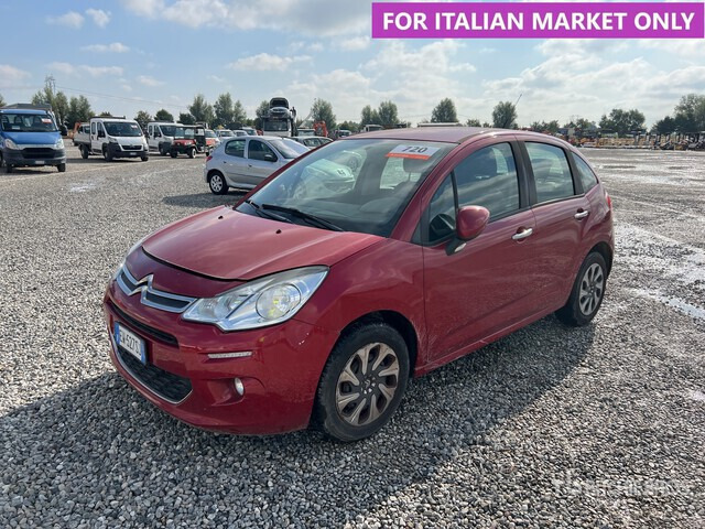 2014 Citroen C3 Automobile - Auto: pilt 1 2014 Citroen C3 Automobile - Auto: pilt 1