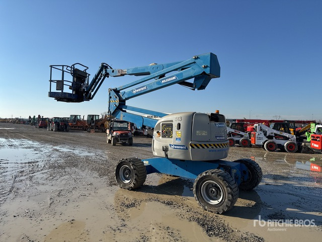 2014 JLG 450AJ Articulating Boom Lift - Liigendpoom: pilt 2 2014 JLG 450AJ Articulating Boom Lift - Liigendpoom: pilt 2