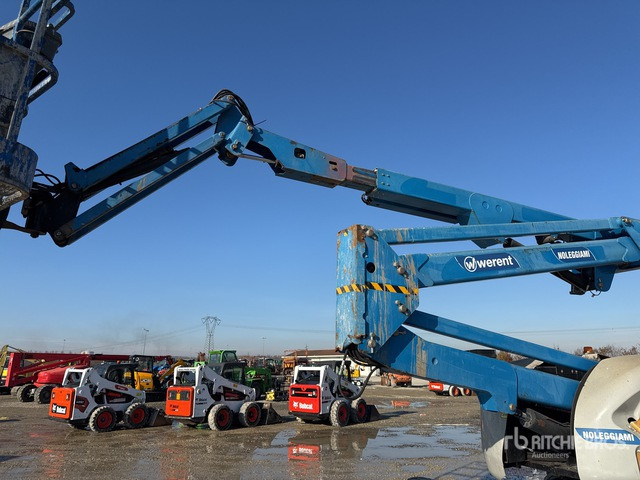2014 JLG 450AJ Articulating Boom Lift - Liigendpoom: pilt 4 2014 JLG 450AJ Articulating Boom Lift - Liigendpoom: pilt 4