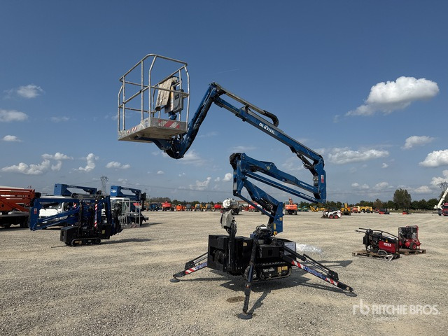 2014 Oil & Steel Octopussy 14-12 Twin Crawler Articulating Boom Lift - Roomik korvtõstuk: pilt 1 2014 Oil & Steel Octopussy 14-12 Twin Crawler Articulating Boom Lift - Roomik korvtõstuk: pilt 1