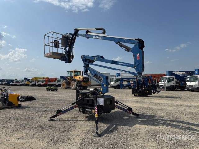 2014 Oil & Steel Octopussy 14-12 Twin Crawler Articulating Boom Lift - Roomik korvtõstuk: pilt 4 2014 Oil & Steel Octopussy 14-12 Twin Crawler Articulating Boom Lift - Roomik korvtõstuk: pilt 4