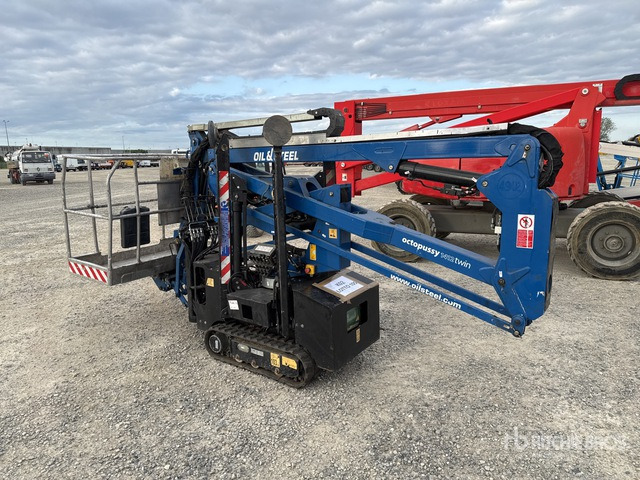 2014 Oil & Steel Octopussy 14-12 Twin Crawler (Inoperable) Articulating Boom Lift - Roomik korvtõstuk: pilt 3 2014 Oil & Steel Octopussy 14-12 Twin Crawler (Inoperable) Articulating Boom Lift - Roomik korvtõstuk: pilt 3
