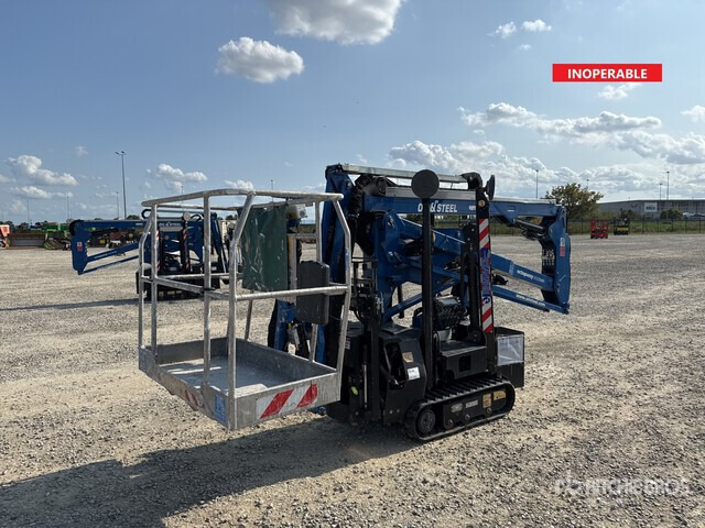 2014 Oil & Steel Octopussy 14-12 Twin Crawler (Inoperable) Articulating Boom Lift - Liigendpoom: pilt 2 2014 Oil & Steel Octopussy 14-12 Twin Crawler (Inoperable) Articulating Boom Lift - Liigendpoom: pilt 2