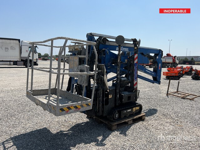 2014 Oil & Steel Octopussy 14-12 Twin Crawler (Inoperable) Articulating Boom Lift - Liigendpoom: pilt 2 2014 Oil & Steel Octopussy 14-12 Twin Crawler (Inoperable) Articulating Boom Lift - Liigendpoom: pilt 2