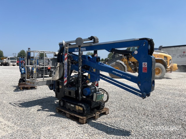 2014 Oil & Steel Octopussy 14-12 Twin Crawler (Inoperable) Articulating Boom Lift - Liigendpoom: pilt 3 2014 Oil & Steel Octopussy 14-12 Twin Crawler (Inoperable) Articulating Boom Lift - Liigendpoom: pilt 3