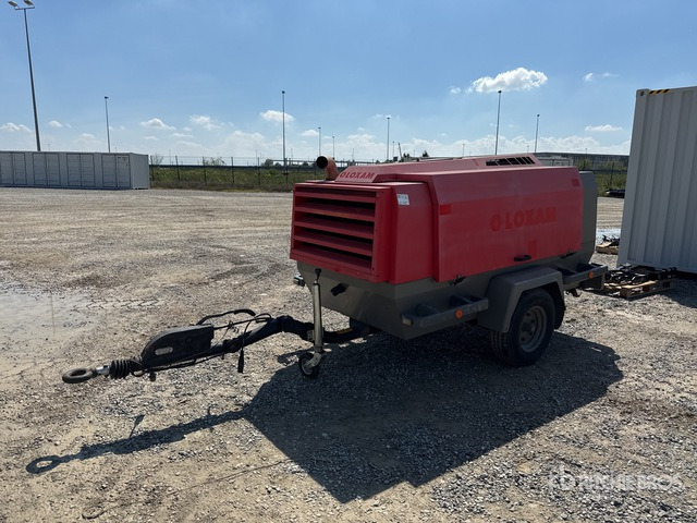 2015 Atlas Copco XAHS186 Compressore - Õhukompressor: pilt 1 2015 Atlas Copco XAHS186 Compressore - Õhukompressor: pilt 1