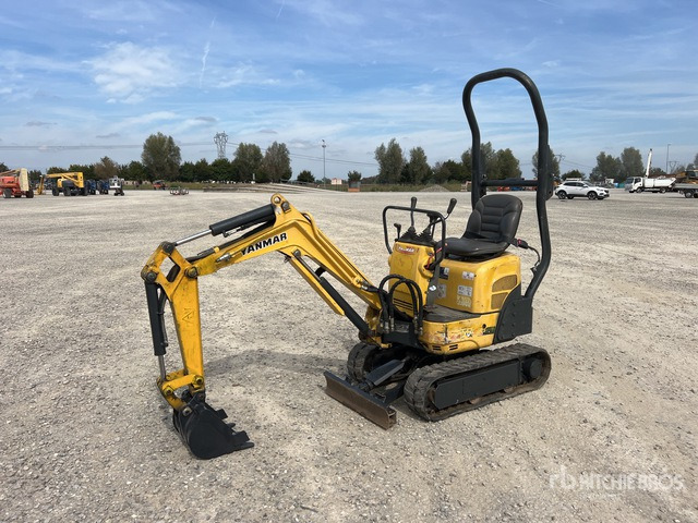 2015 Yanmar SV08-1S Mini escavatore:  <6.6t - Miniekskavaator: pilt 1 2015 Yanmar SV08-1S Mini escavatore:  <6.6t - Miniekskavaator: pilt 1