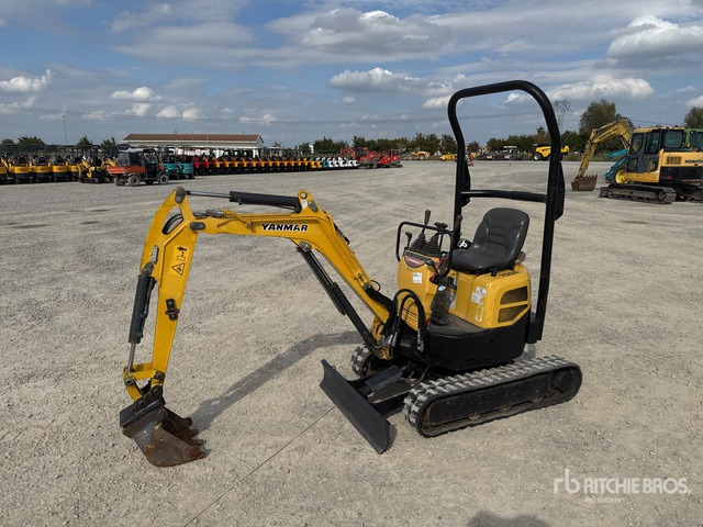 2015 Yanmar VIO10 Mini escavatore:  <6.6t - Miniekskavaator: pilt 1 2015 Yanmar VIO10 Mini escavatore:  <6.6t - Miniekskavaator: pilt 1