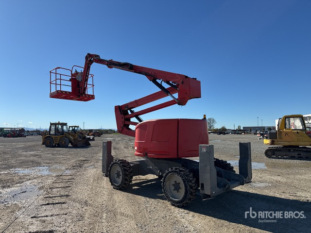 2016 ATN Zebra 16 Diesel Articulating Boom Lift - Liigendpoom: pilt 4 2016 ATN Zebra 16 Diesel Articulating Boom Lift - Liigendpoom: pilt 4