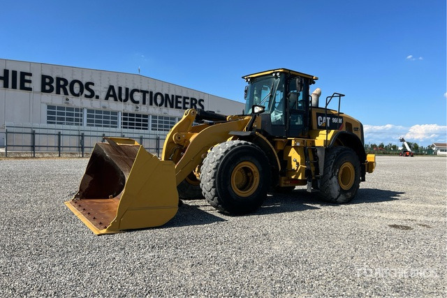 2016 Cat 966M Pala gommata - Rataslaadur: pilt 3 2016 Cat 966M Pala gommata - Rataslaadur: pilt 3