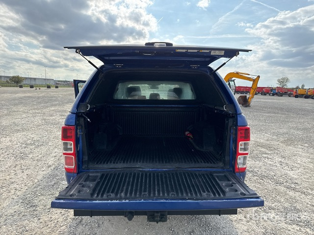 2016 Ford Ranger XLT Crew Cab Pickup - Pikap: pilt 5 2016 Ford Ranger XLT Crew Cab Pickup - Pikap: pilt 5