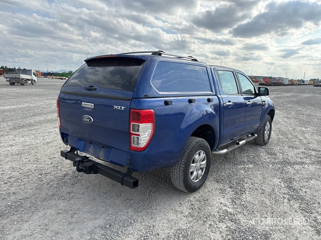 2016 Ford Ranger XLT Crew Cab Pickup - Pikap: pilt 3 2016 Ford Ranger XLT Crew Cab Pickup - Pikap: pilt 3