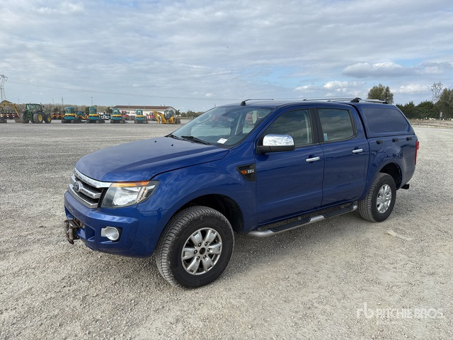 2016 Ford Ranger XLT Crew Cab Pickup - Pikap: pilt 2 2016 Ford Ranger XLT Crew Cab Pickup - Pikap: pilt 2