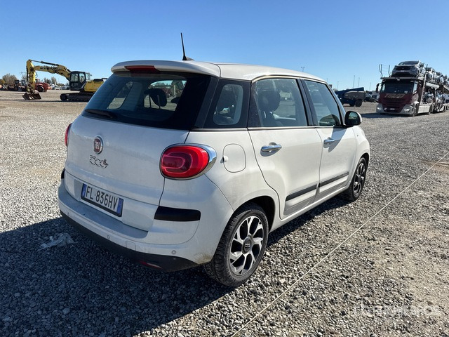 2017 Fiat 500L Automobile - Auto: pilt 4 2017 Fiat 500L Automobile - Auto: pilt 4