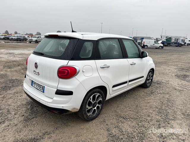 2017 Fiat 500L Automobile - Auto: pilt 5 2017 Fiat 500L Automobile - Auto: pilt 5