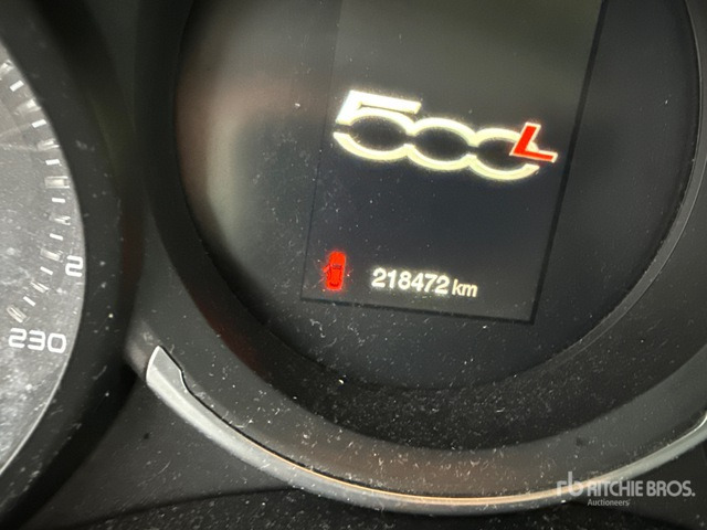 2017 Fiat 500L Automobile - Auto: pilt 3 2017 Fiat 500L Automobile - Auto: pilt 3