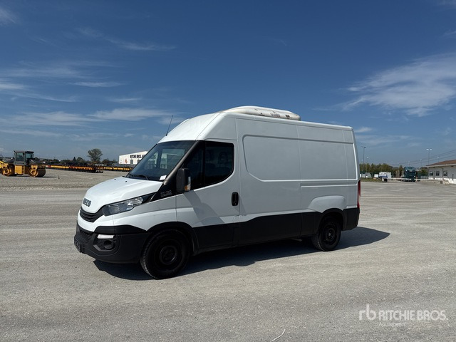 2017 Iveco Daily 35-120 Autocarro frigorifero - Tarbesõiduk külmik: pilt 1 2017 Iveco Daily 35-120 Autocarro frigorifero - Tarbesõiduk külmik: pilt 1