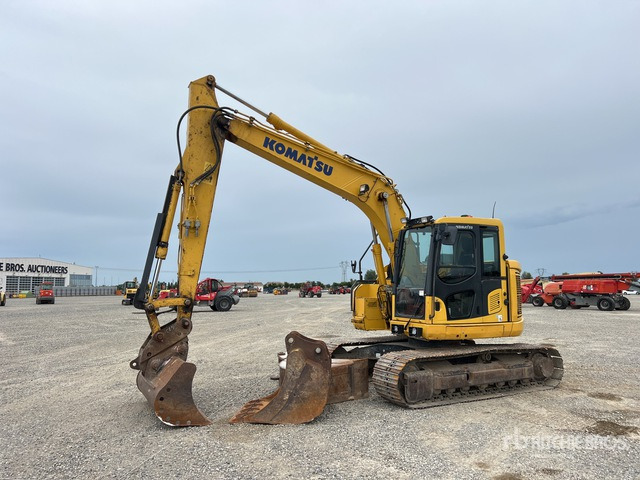 2017 Komatsu PC 138US-11 Escavatore cingolato - Lintekskavaator: pilt 1 2017 Komatsu PC 138US-11 Escavatore cingolato - Lintekskavaator: pilt 1