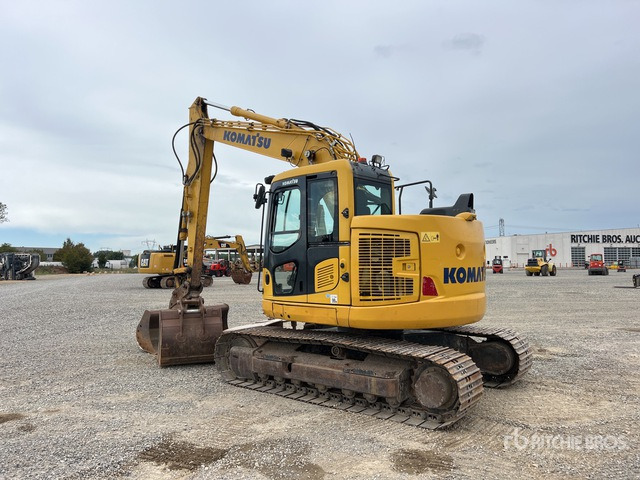 2017 Komatsu PC 138US-11 Tracked Excavator - Lintekskavaator: pilt 3 2017 Komatsu PC 138US-11 Tracked Excavator - Lintekskavaator: pilt 3