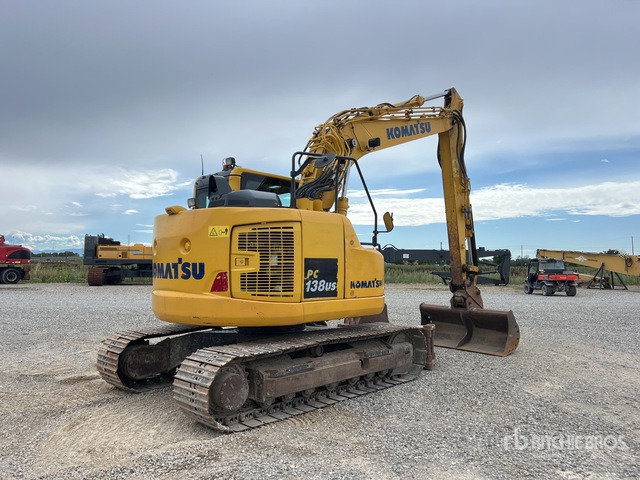 2017 Komatsu PC 138US-11 Tracked Excavator - Lintekskavaator: pilt 4 2017 Komatsu PC 138US-11 Tracked Excavator - Lintekskavaator: pilt 4