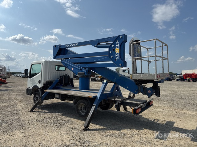 2017 Nissan Cabstar Cabstar 35.12 2017 Socage DA 324 24 m on Bucket Truck - Veoautolt tõusev platvorm: pilt 3 2017 Nissan Cabstar Cabstar 35.12 2017 Socage DA 324 24 m on Bucket Truck - Veoautolt tõusev platvorm: pilt 3