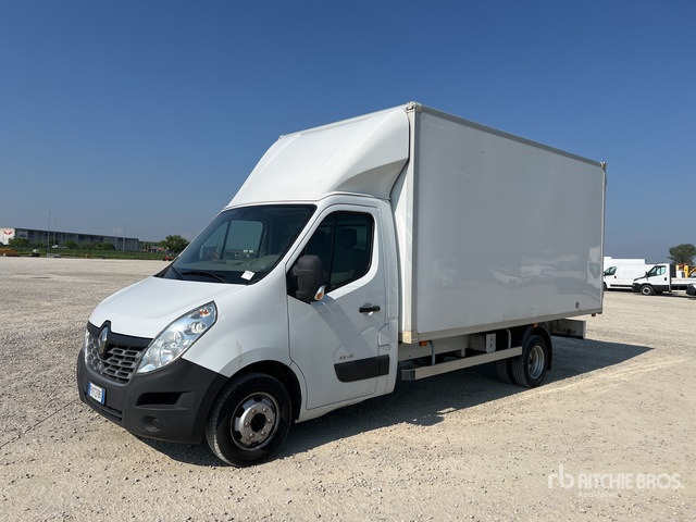 2017 Renault Master 145 dci Van Truck - Tarbesõiduk furgoon: pilt 1 2017 Renault Master 145 dci Van Truck - Tarbesõiduk furgoon: pilt 1