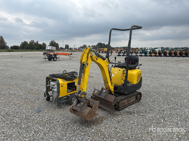 2017 Wacker Neuson 803 Mini escavatore: <6.6t - Miniekskavaator: pilt 1 2017 Wacker Neuson 803 Mini escavatore: <6.6t - Miniekskavaator: pilt 1