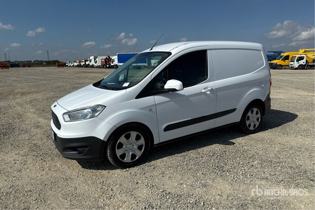 2018 Ford Transit Courier Autocarro furgonato - Väike kaubik: pilt 1 2018 Ford Transit Courier Autocarro furgonato - Väike kaubik: pilt 1