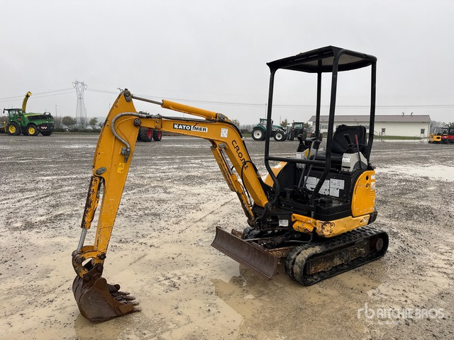 2018 Kato Imer 17VXE Mini Excavator: <6.6t - Miniekskavaator: pilt 1 2018 Kato Imer 17VXE Mini Excavator: <6.6t - Miniekskavaator: pilt 1
