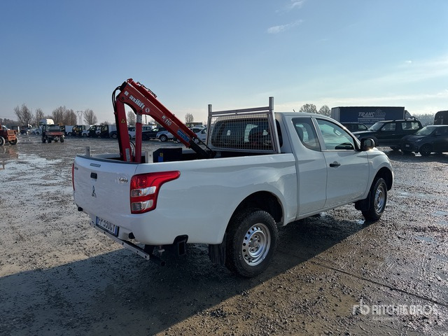 2018 Mitsubishi L200 Extended Cab 2.4 DI-D CLUB CAB ... Pickup - Pikap: pilt 3 2018 Mitsubishi L200 Extended Cab 2.4 DI-D CLUB CAB ... Pickup - Pikap: pilt 3