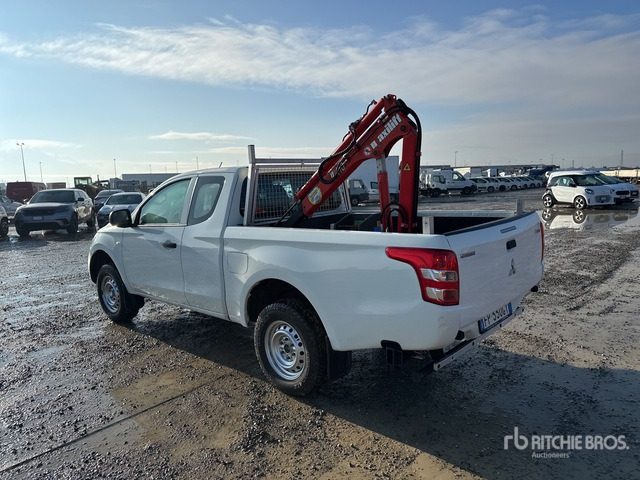 2018 Mitsubishi L200 Extended Cab 2.4 DI-D CLUB CAB ... Pickup - Pikap: pilt 2 2018 Mitsubishi L200 Extended Cab 2.4 DI-D CLUB CAB ... Pickup - Pikap: pilt 2