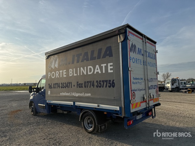 2018 Renault Master 165 - Tent veoauto: pilt 3 2018 Renault Master 165 - Tent veoauto: pilt 3