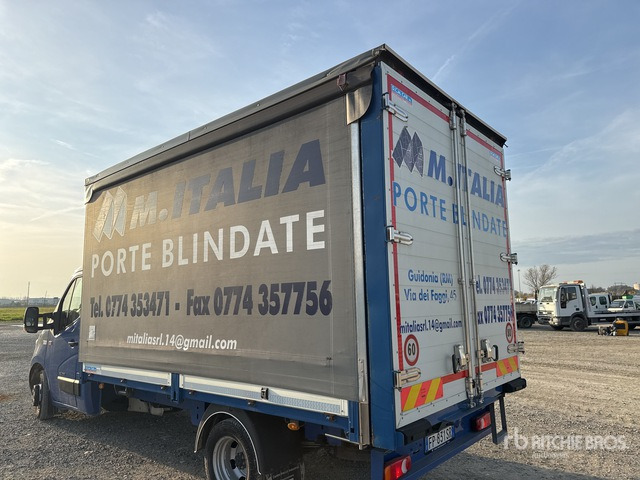 2018 Renault Master 165 - Tent veoauto: pilt 5 2018 Renault Master 165 - Tent veoauto: pilt 5