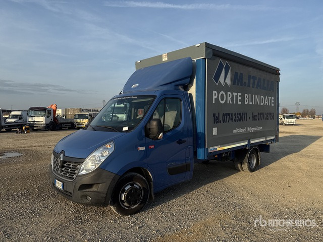 2018 Renault Master 165 - Tent veoauto: pilt 2 2018 Renault Master 165 - Tent veoauto: pilt 2