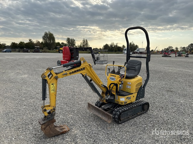 2018 Yanmar SV08-1A(S) Mini escavatore: <6.6t - Miniekskavaator: pilt 2 2018 Yanmar SV08-1A(S) Mini escavatore: <6.6t - Miniekskavaator: pilt 2