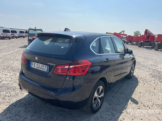 2019 BMW 216D ACTIVE TOURER 216D BUSINESS Automobile - Auto: pilt 4 2019 BMW 216D ACTIVE TOURER 216D BUSINESS Automobile - Auto: pilt 4