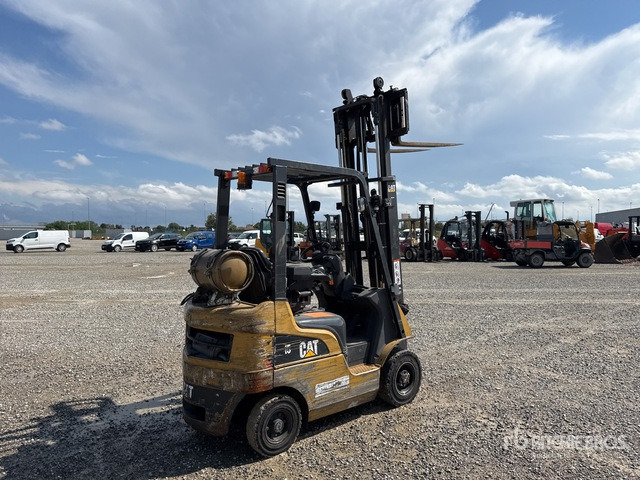 2019 Cat GP15NT 1500 kg Forklift - Kahveltõstuk: pilt 3 2019 Cat GP15NT 1500 kg Forklift - Kahveltõstuk: pilt 3