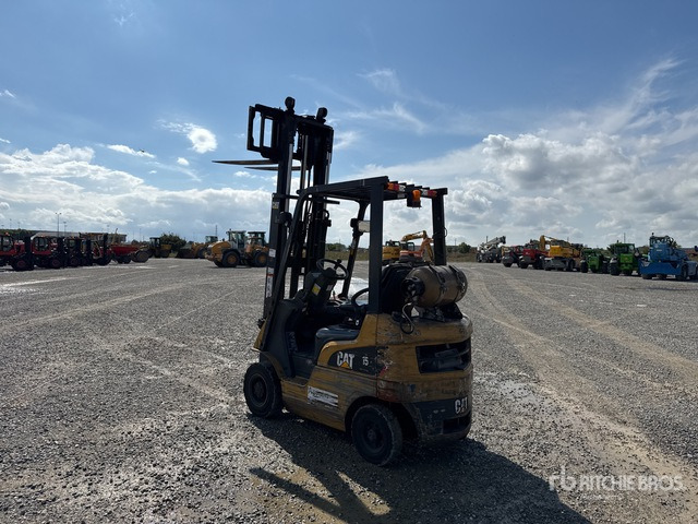 2019 Cat GP15NT 1500 kg Forklift - Kahveltõstuk: pilt 4 2019 Cat GP15NT 1500 kg Forklift - Kahveltõstuk: pilt 4